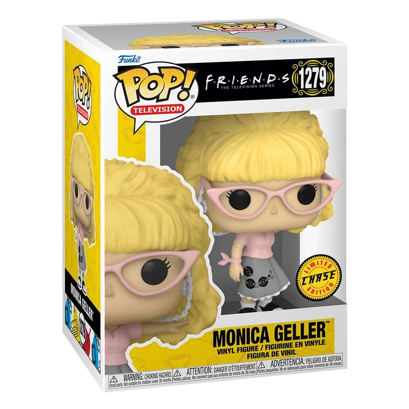 FUNKO POP Friends S5 MONICA GELLER 1279 CHASE