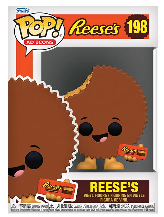 FUNKO POP Reese's Reese's Candy Package 198 [PRE-ORDER]