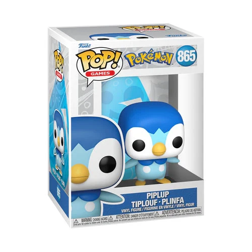FUNKO POP Pokemon Piplup [PRE-ORDER]