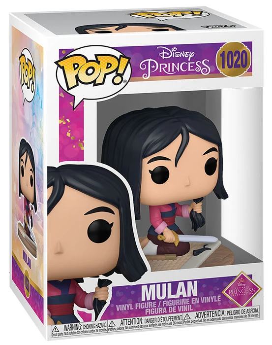 FUNKO POP Disney Princess Mulan 1020 [PRE-ORDER]