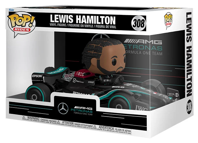 FUNKO POPS Formula 1 Lewis Hamilton 308 [PRE-ORDER]
