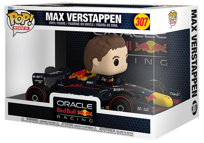 FUNKO POPS Formula 1 Max Verstappen 307 [PRE-ORDER]