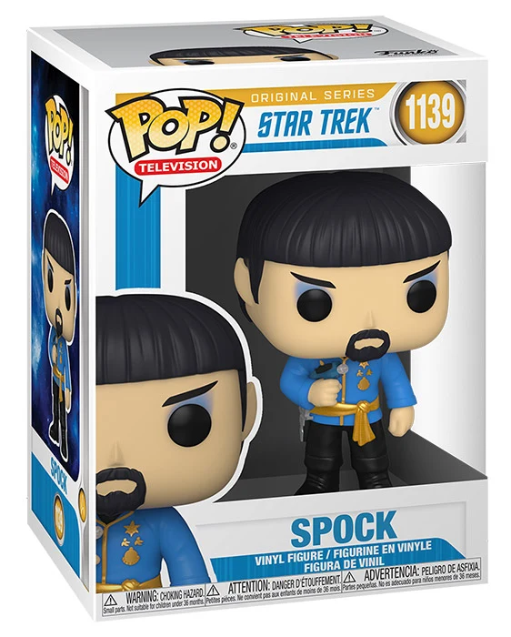 FUNKO POP Star Trek Spock Mirror Outfit [PRE-ORDER]