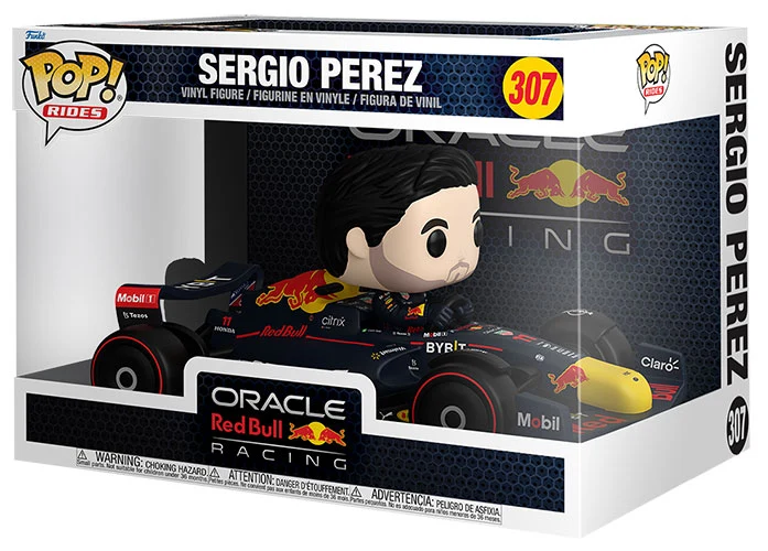 FUNKO POPS Formula 1 Sergio Perez 307