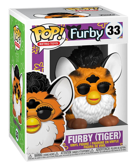 FUNKO POP Hasbro Tiger Furby [PRE-ORDER]