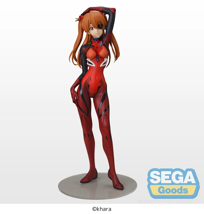 Evangelion: 3.0+1.0 Asuka Shikinami Langley VER.2- 23 cm-