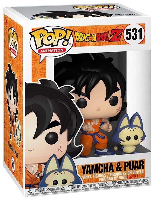 FUNKO POP Dragon Ball Z Yamcha & Puar 531 [PRE-ORDER]