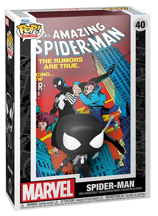 FUNKO POPS Comic Cover Marvel The Amazing Spider-Man #252 40 [PRE-ORDER]