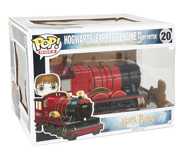 FUNKO POPS Harry Potter Hogwarts Express Engine w/Harry 20