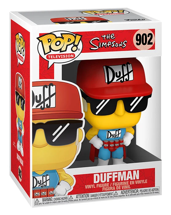 FUNKO POP Simpsons Duffman [PRE-ORDER]