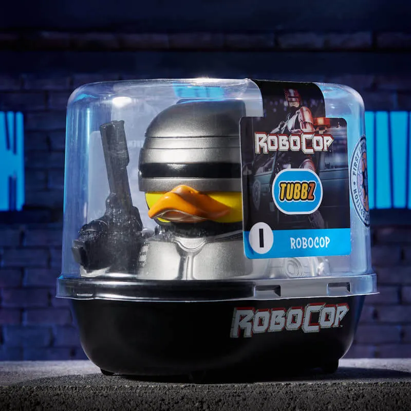 Official Robocop TUBBZ Cosplay Duck Collectable