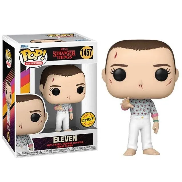 Funko POP! TV: Stranger Things - Eleven- 1457-CHASE-