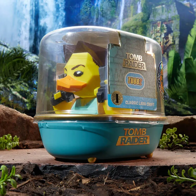 Official Tomb Raider Classic Lara Croft TUBBZ Cosplaying Duck Collectable -