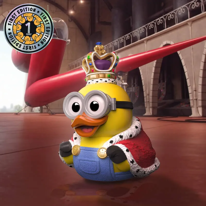 Minions Ufficiale Re Bob TUBBZ Cosplay DUCK da Collezione