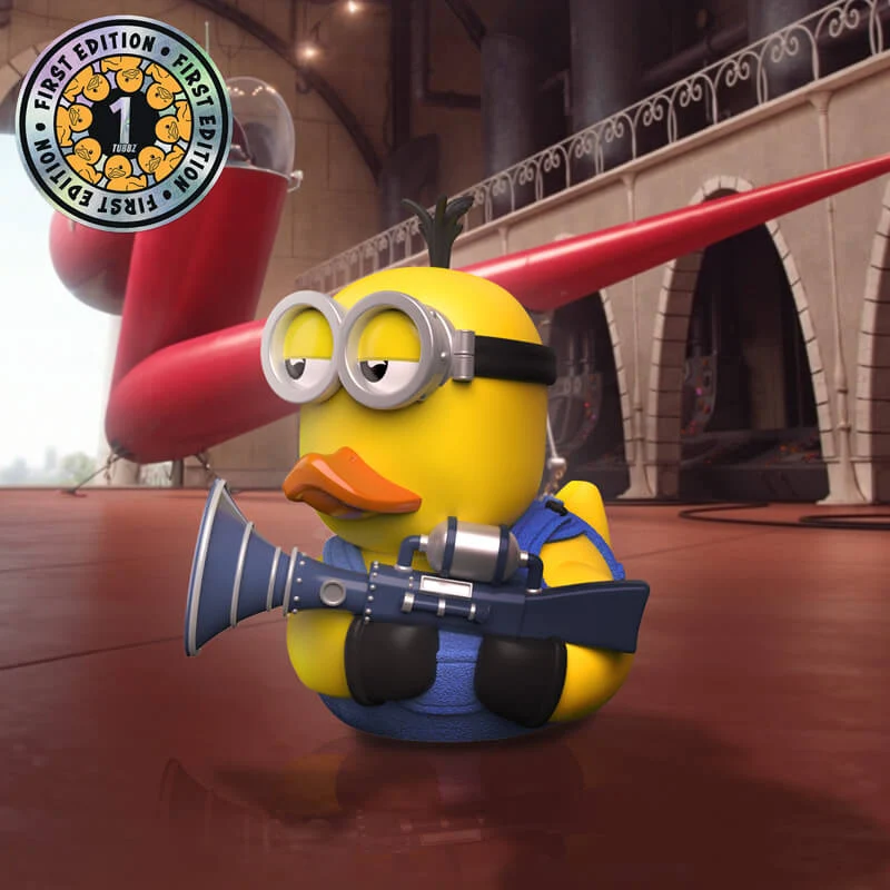 Minions Ufficiale Kevin Fart Blaster TUBBZ Cosplay DUCK da Collezione
