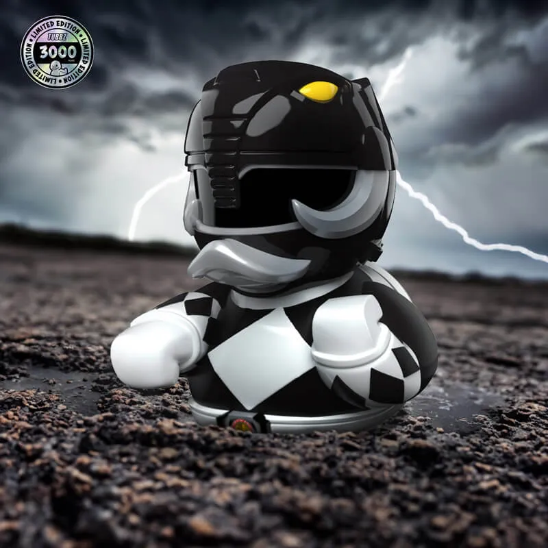 Power Rangers Ufficiale Black Ranger TUBBZ Cosplay DUCK da collezione