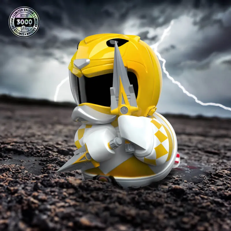 Power Rangers Giallo Ranger Ufficiale TUBBZ Cosplay DUCK Da Collezione