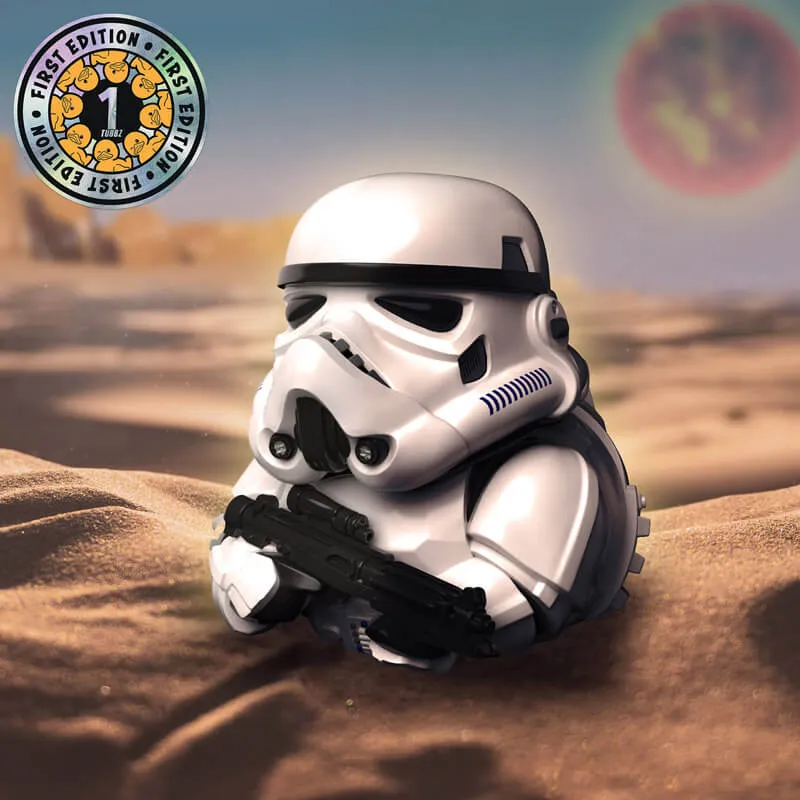 Ufficiale Originale Stormtrooper TUBBZ Cosplay DUCK Da Collezione