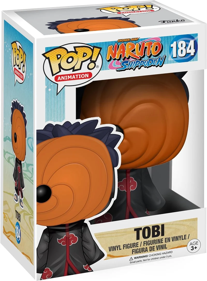 FUNKO POP! NARUTO -TOBI -184-
