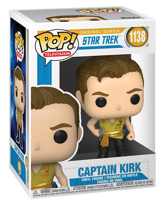 FUNKO POP Star Trek Kirk Mirror Outfit [PRE-ORDER]