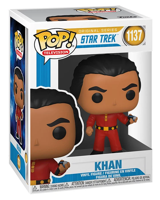 FUNKO POP Star Trek Khan [PRE-ORDER]