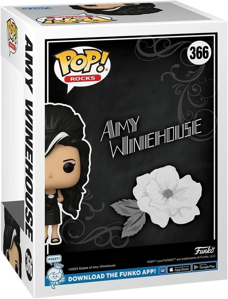 FUNKO POP Rocks Amy Winehouse Back to Black 366