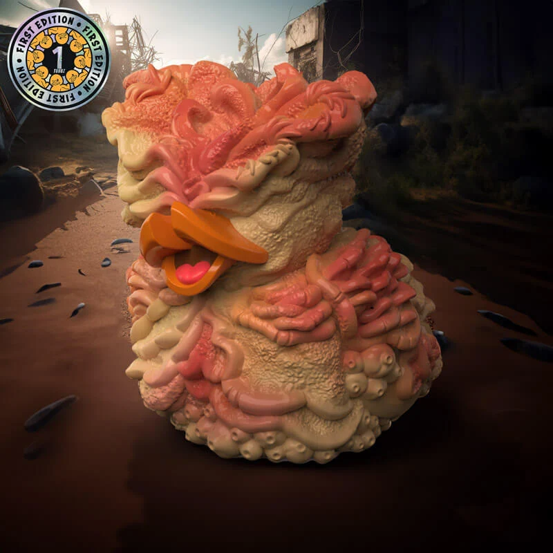 Ufficiale The Last Of Us The Bloater TUBBZ Cosplaying Duck Collectable