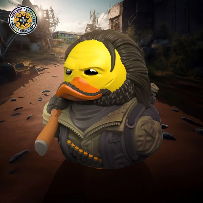 Ufficiale The Last Of Us Bill TUBBZ Cosplay Duck Collectable