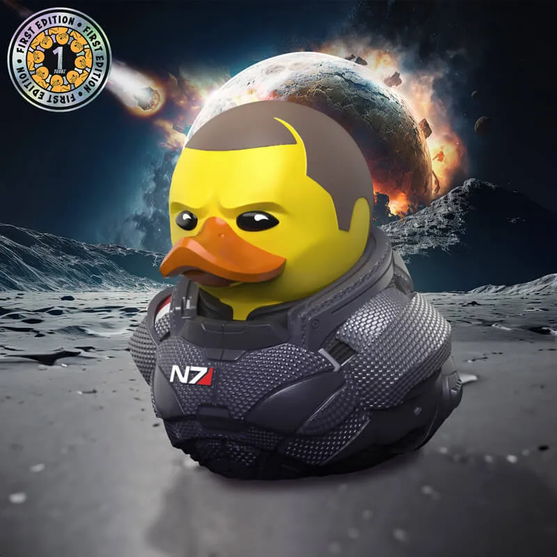 Ufficiale Mass Effect Comandante Shepard TUBBZ Cosplay Duck Collectable