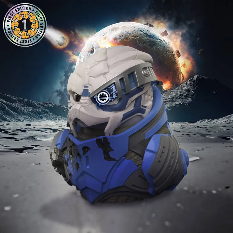 Ufficiale Mass Effect Garrus Vakarian TUBBZ Cosplay Duck Collectable
