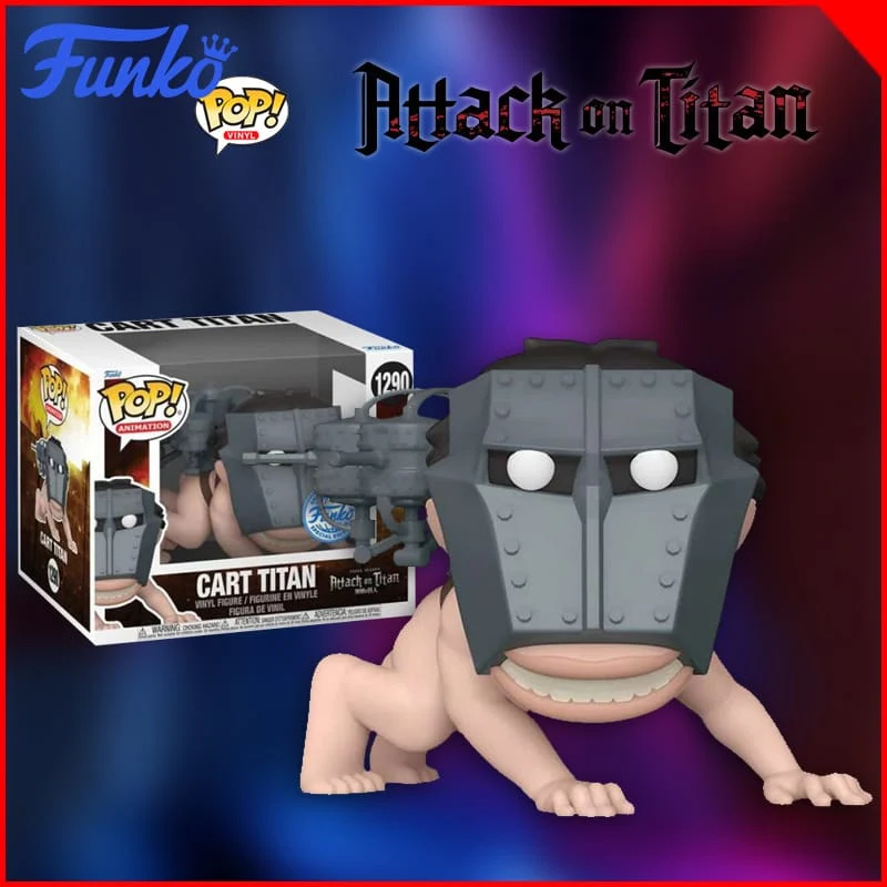 Funko POP! Attack on Titan S4: Cart Titan (1290)