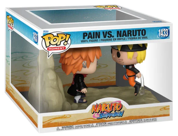 POP! FUNKO Naruto Shippuden Pain Vs Naruto 1433