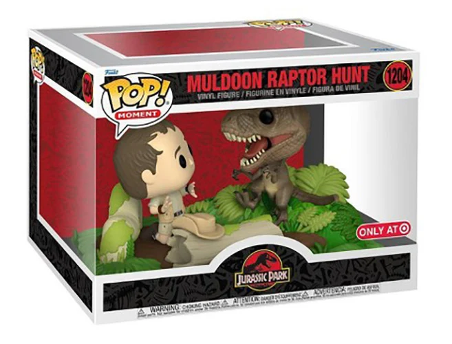 FUNKO MOMENTS Jurassic Park Muldoon Raptor Hunt 1204 [PRE-ORDER]