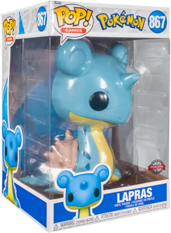 FUNKO BIG 25cm Pokemon Lapras [PRE-ORDER]