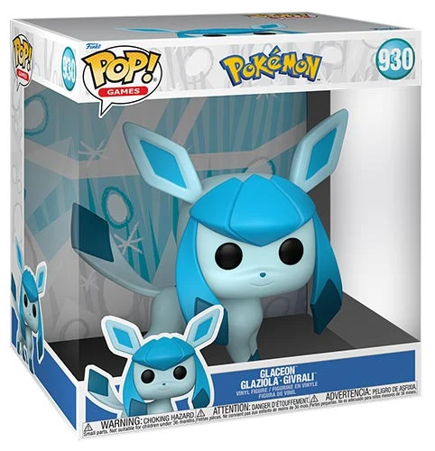 FUNKO BIG 25cm Pokemon Glaceon 930 [PRE-ORDER]