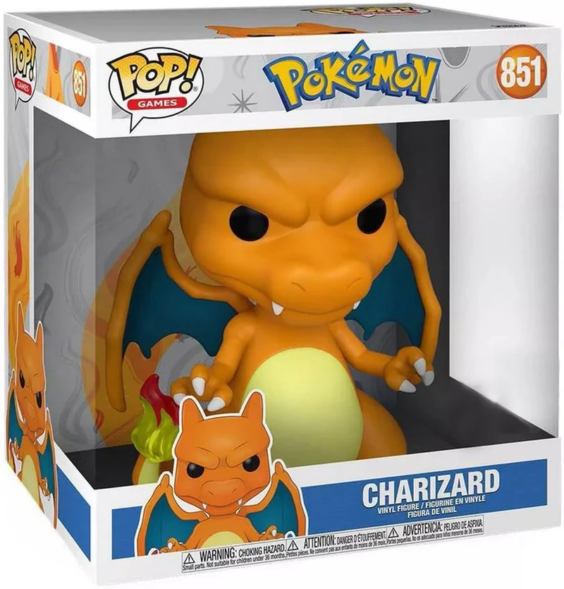 FUNKO BIG 25cm Pokemon Charizard