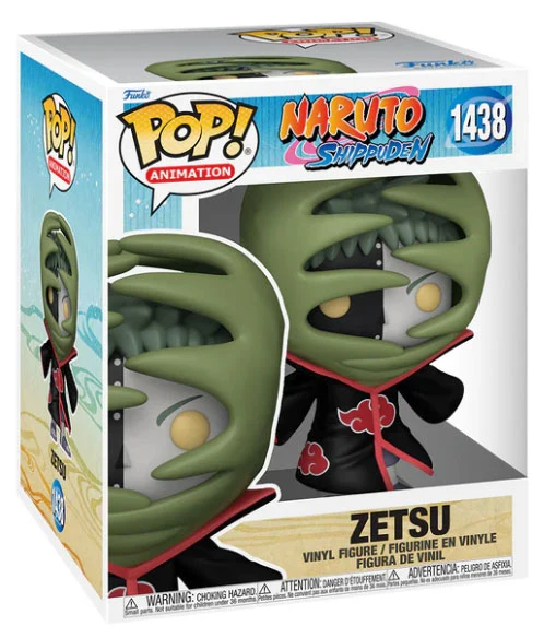 FUNKO BIG 15cm Naruto Shippuden Zetsu 1438