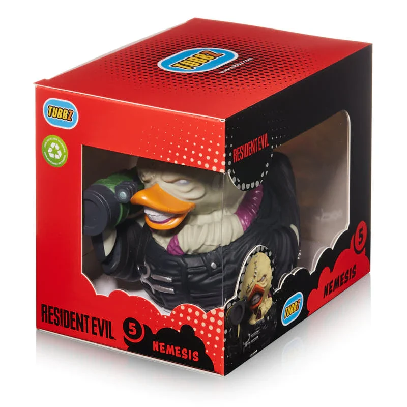 Official Resident Evil Nemesis TUBBZ (Boxed Edition)