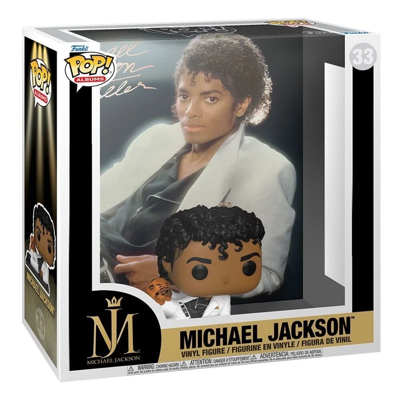 Michael Jackson POP! Album Vinyl Figure THRILLER 9 cm