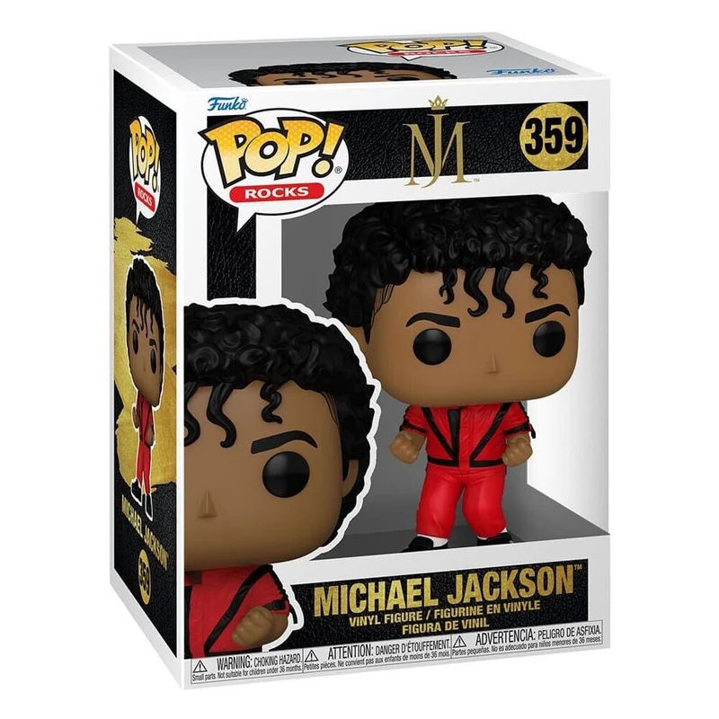 POP! FUNKO - MICHAEL JACKSON - 359