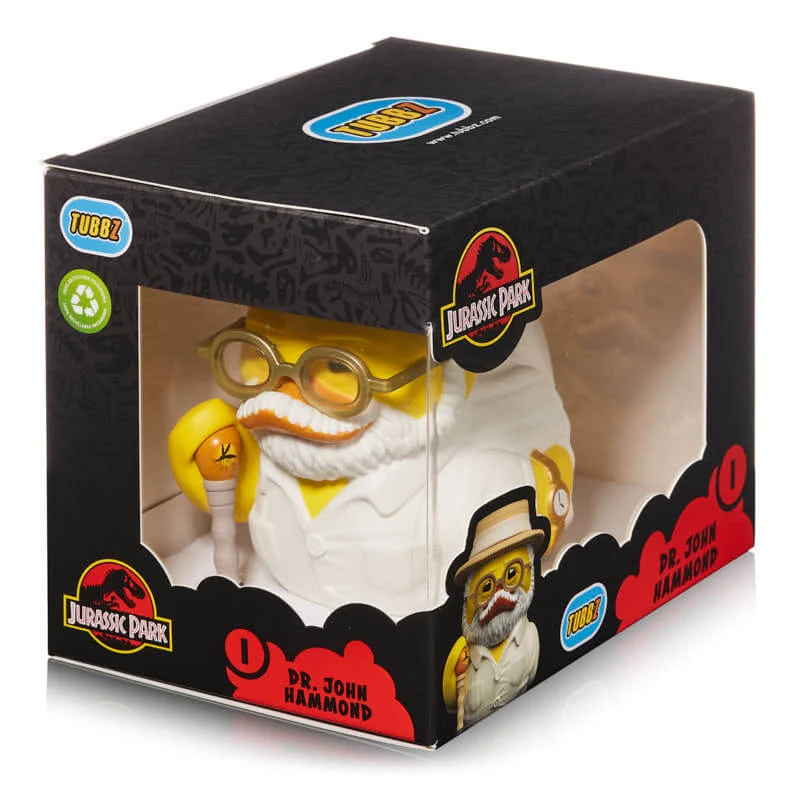 Jurassic Park: Dr. John Hammond (Edizione in scatola) TUBBZ ufficiale