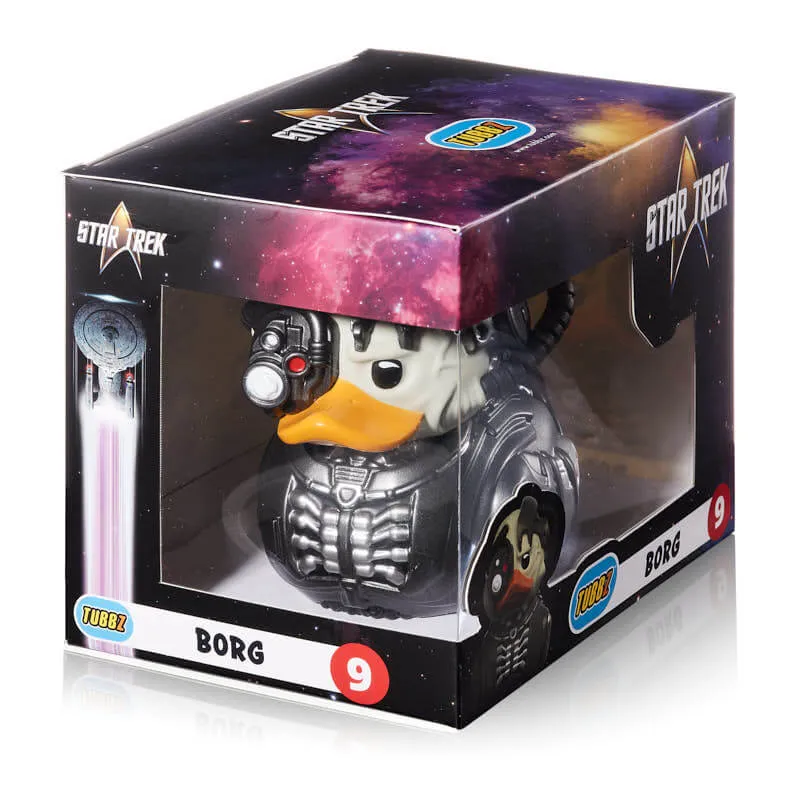 Star Trek Borg TUBBZ Cosplay Anatra Collezionabile (Boxed Edition)