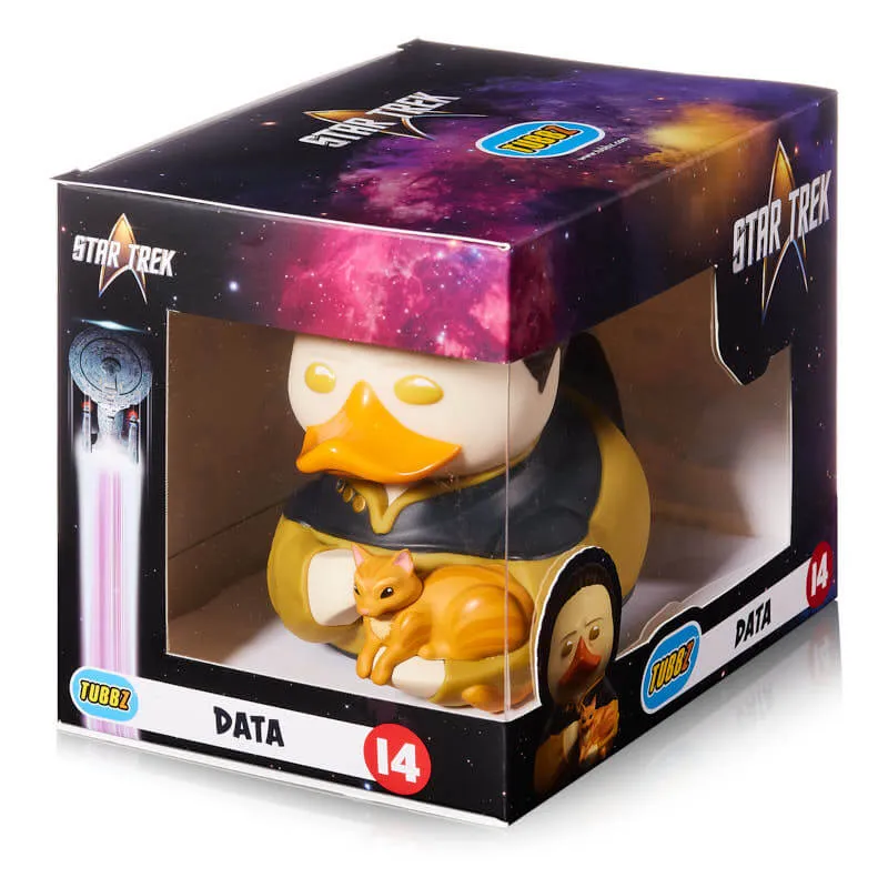 Official Star Trek Data TUBBZ Cosplay Duck Collectible (Boxed Edition)