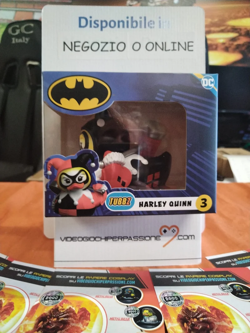 Official DC Comics Harley Quinn TUBBZ (Boxed Edition)