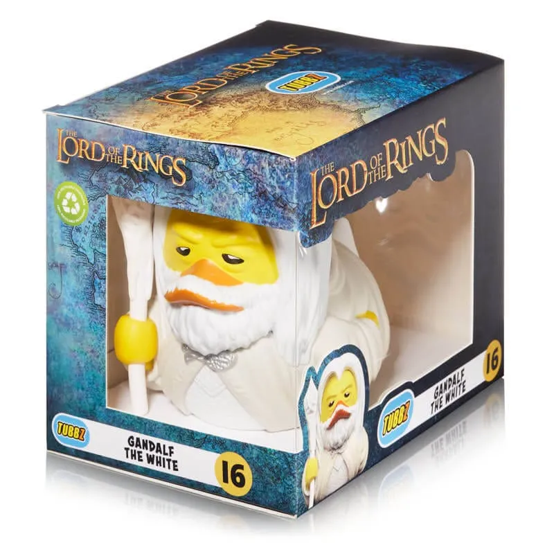 THE Lord of the Rings Gandalf the White TUBBZ (Boxed Edition)
