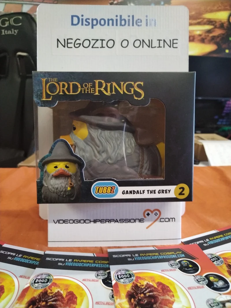 Official Lord of the Rings Gandalf The Grey TUBBZ (Boxed Edition)