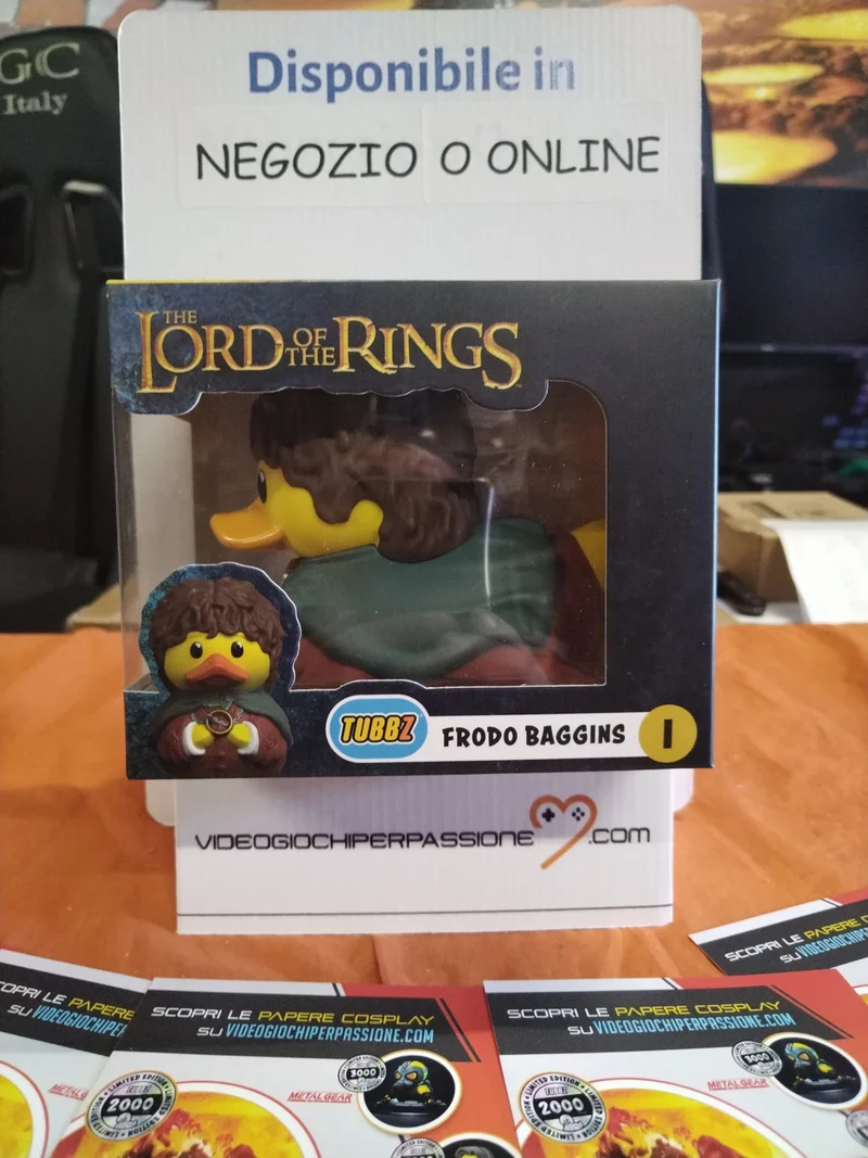 THE Lord of the Rings Frodo Baggins TUBBZ (Boxed Edition)