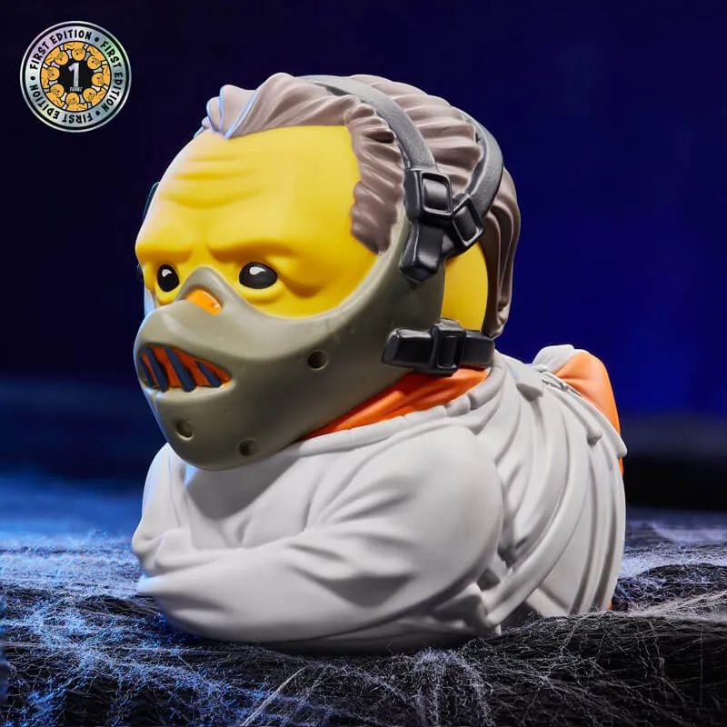 Official Silence of the Lambs Hannibal Lecter TUBBZ Cosplaying Duck Collectible