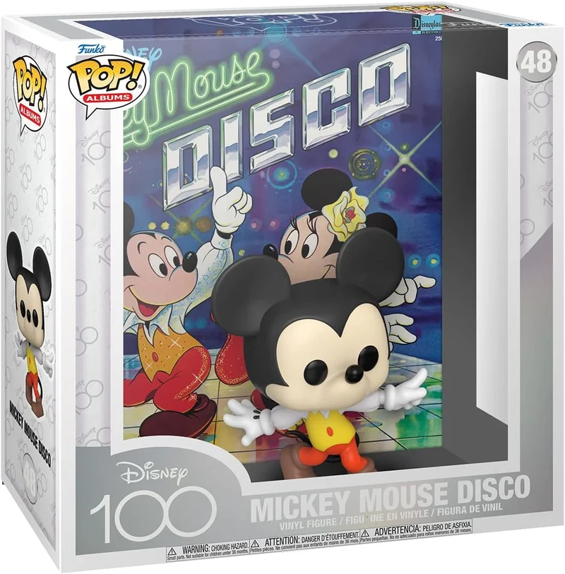Funko PoP! Albums 100th Mickey Mouse Disco 48 Edizione Anniversario