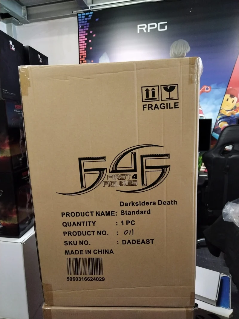 Darksiders Statue Death 36 cm -First 4 Figures - Darksiders